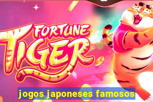 jogos japoneses famosos